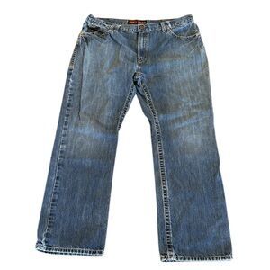 Ariat FR M4 Low Rise Boot Cut Flame Resistant Jeans Size 40‎ x 32 PR 2